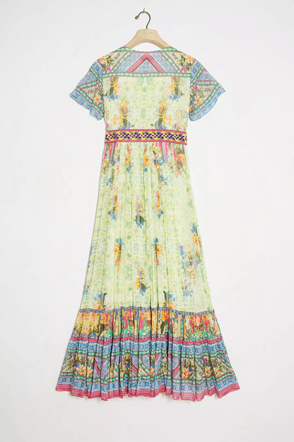 ARIANNA HIGH-LOW MAXI DRESS