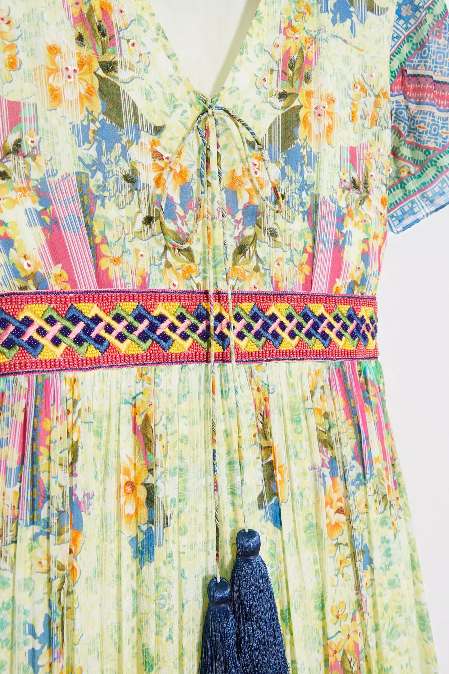 ARIANNA HIGH-LOW MAXI DRESS