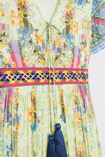 ARIANNA HIGH-LOW MAXI DRESS