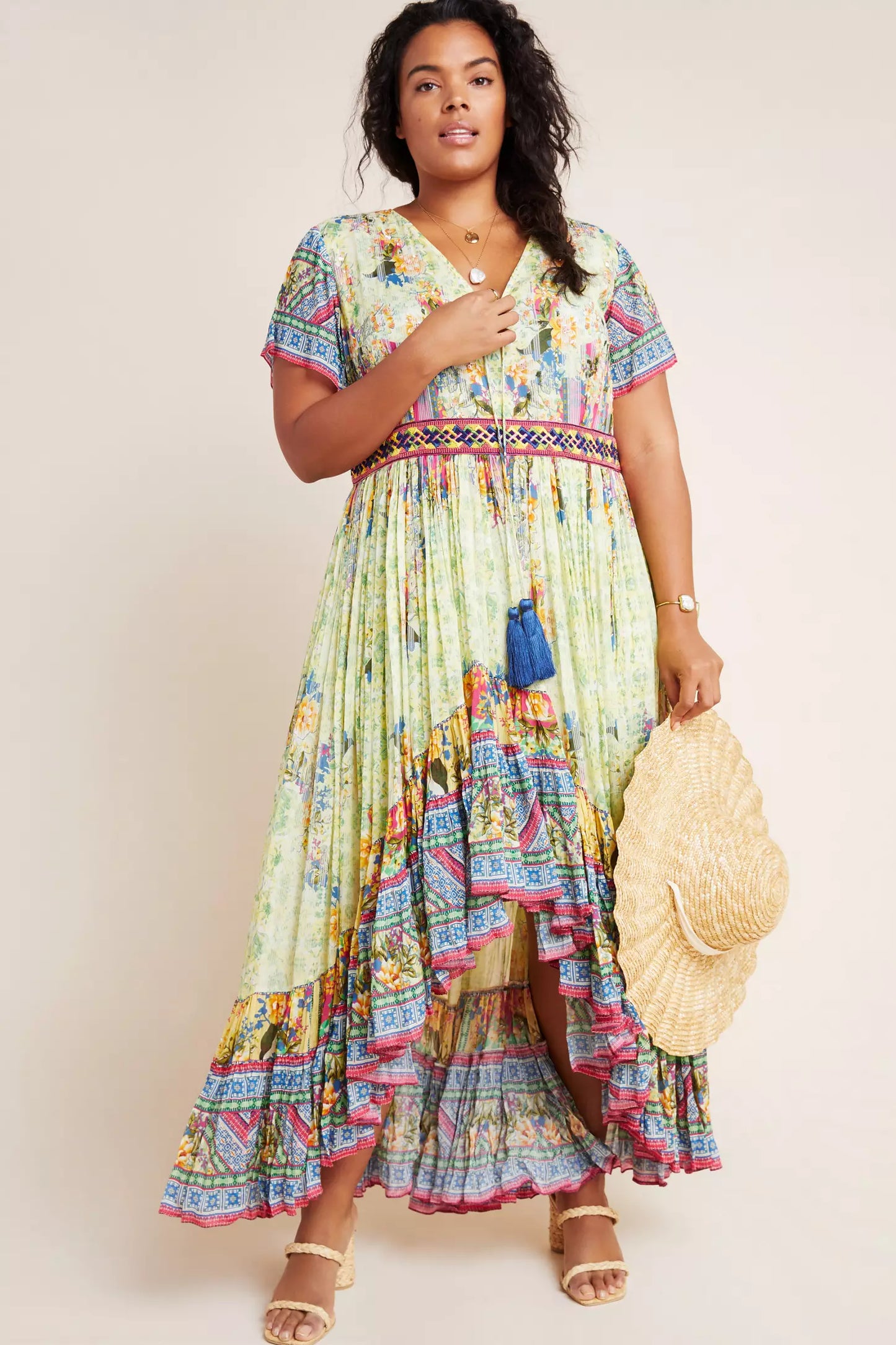 ARIANNA HIGH-LOW MAXI DRESS
