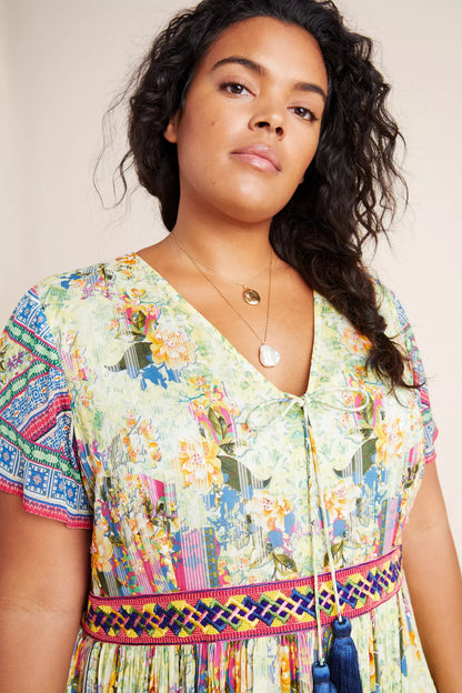 ARIANNA HIGH-LOW MAXI DRESS