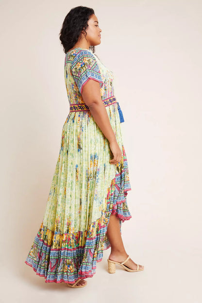 ARIANNA HIGH-LOW MAXI DRESS