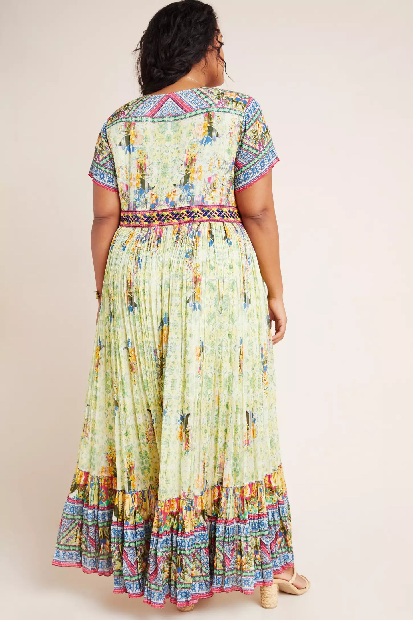 ARIANNA HIGH-LOW MAXI DRESS