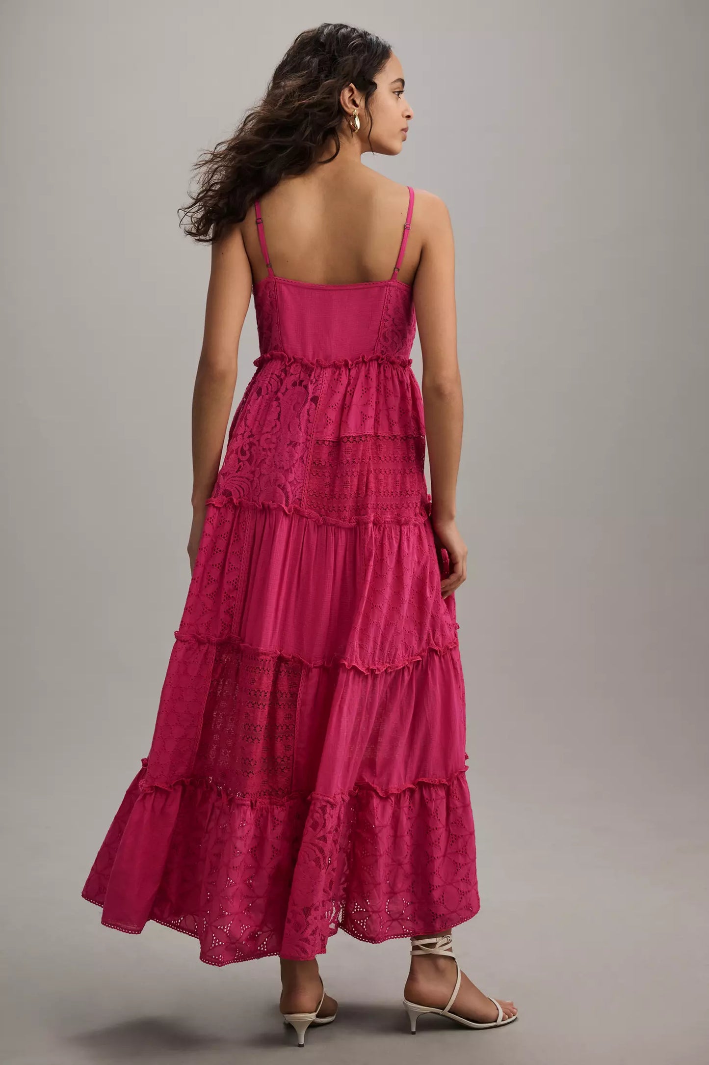 ISADORA PATCHWORK MAXI DRESS