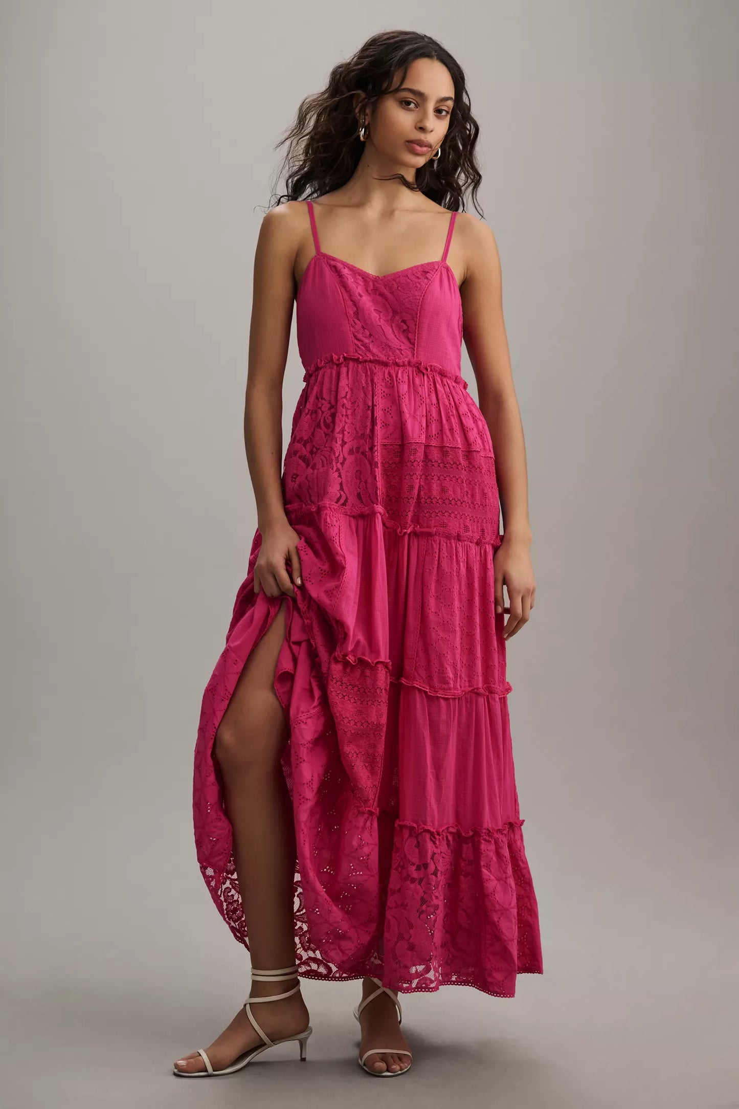 ISADORA PATCHWORK MAXI DRESS