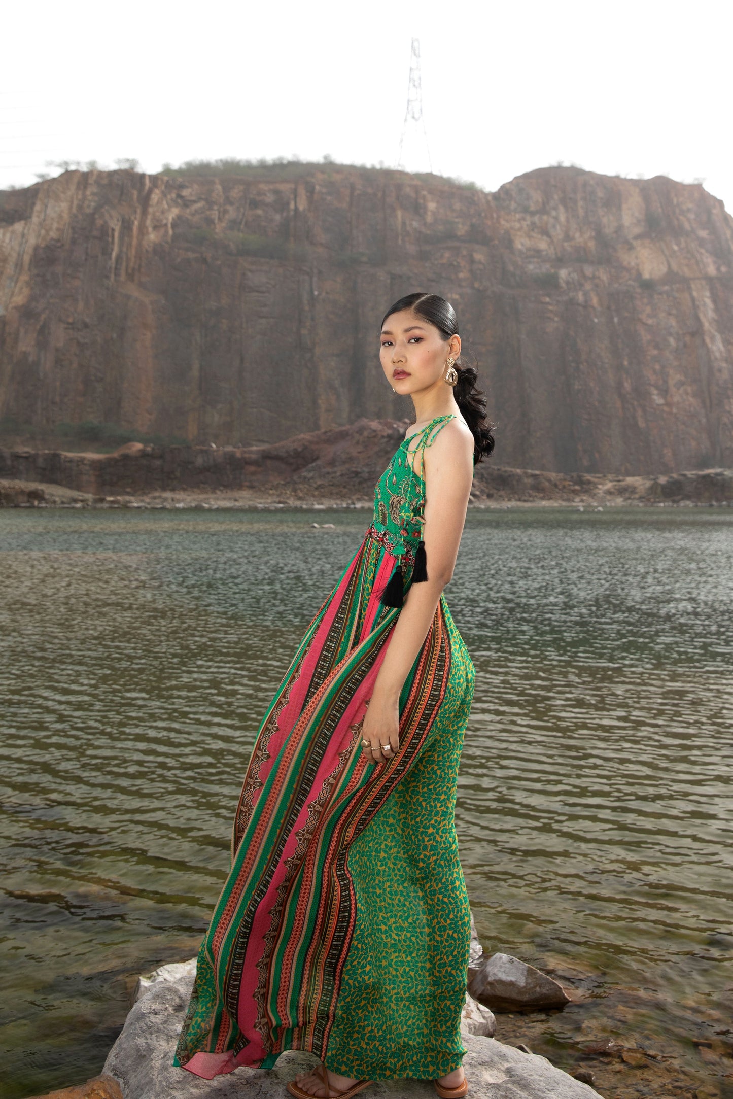 ABYSS MAXI DRESS