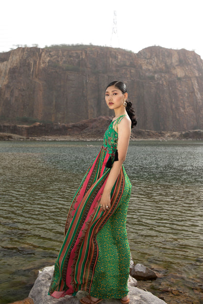 ABYSS MAXI DRESS