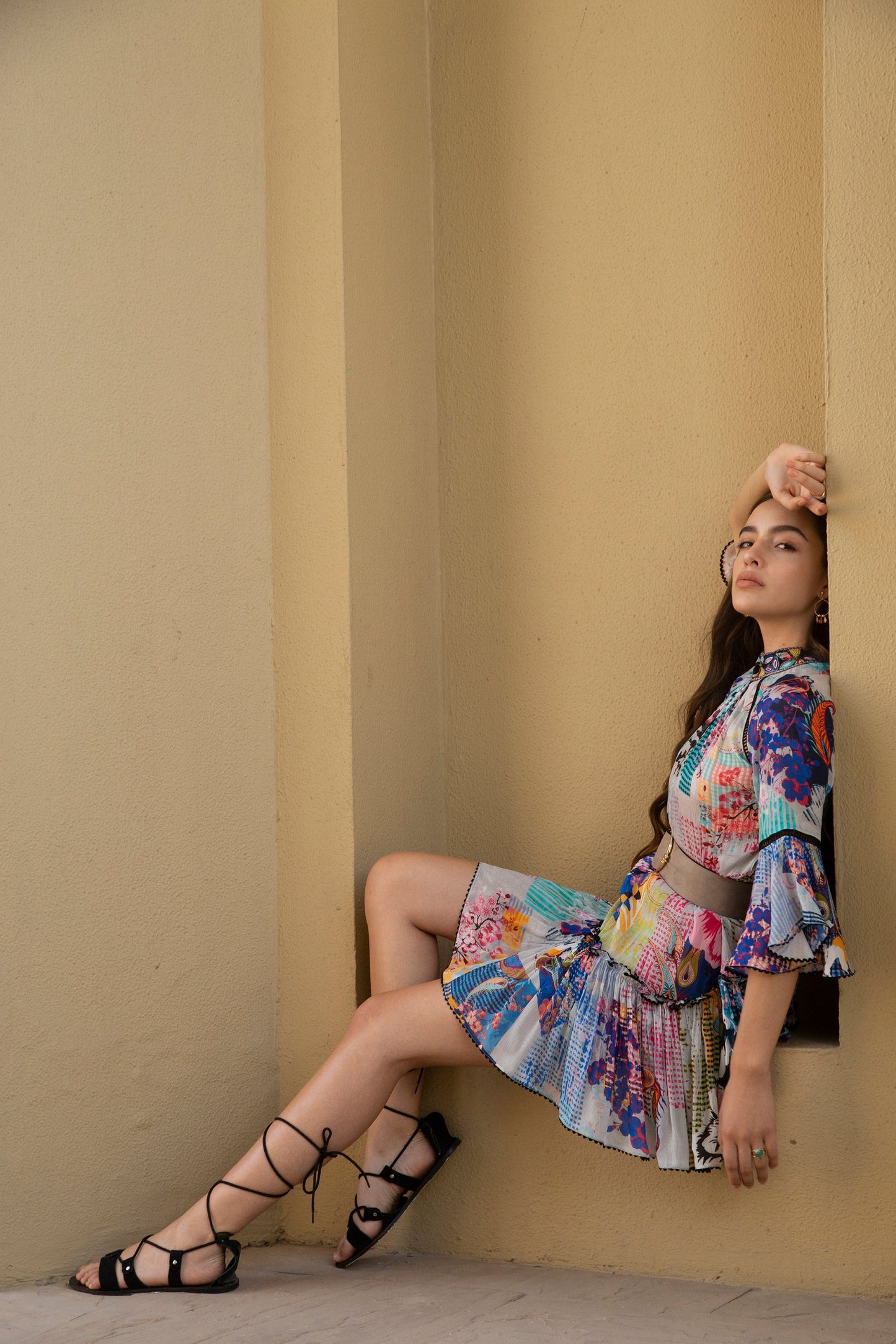 EUPHORIA TUNIC DRESS