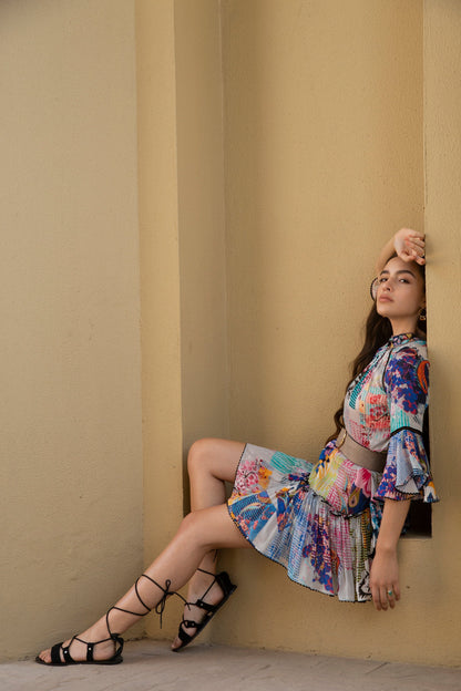 EUPHORIA TUNIC DRESS