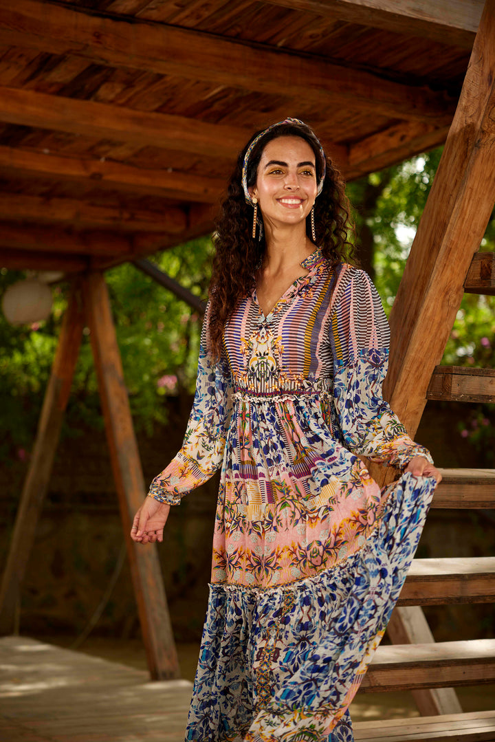 ANASTASIA MAXI DRESS