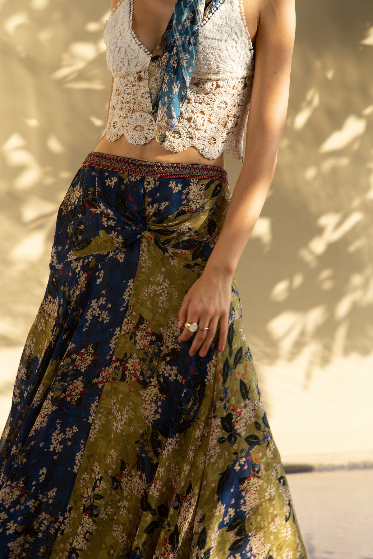 Paradise Forest Maxi Skirt