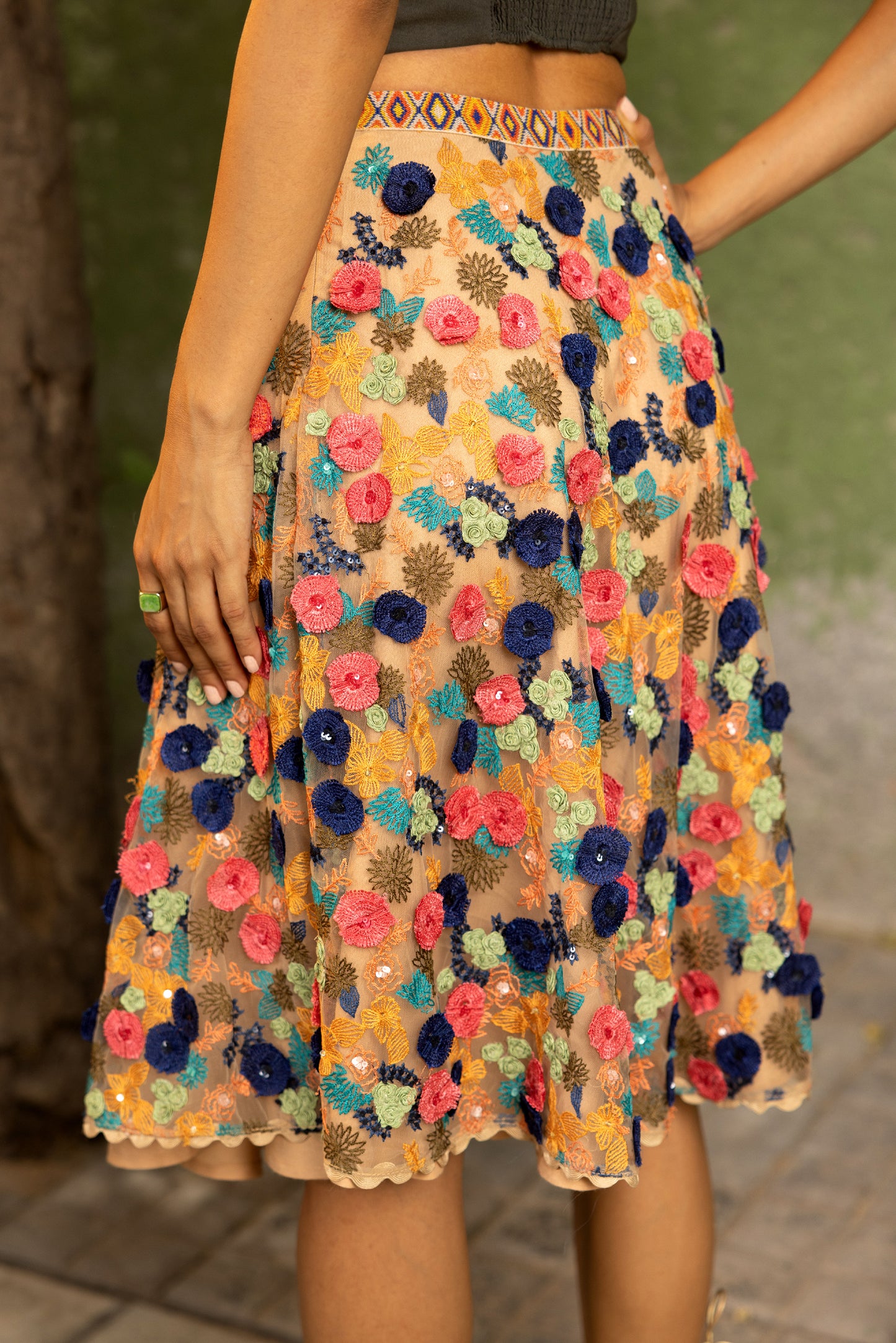 FLORENCE TULLE SKIRT