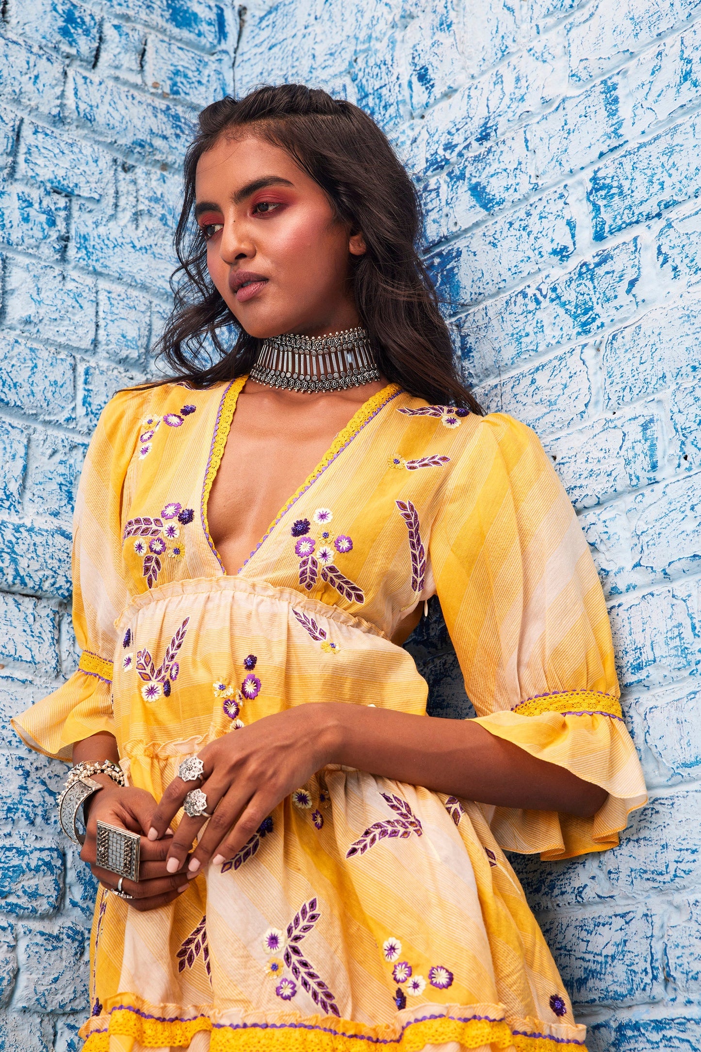 SERAPHIC MINI DRESS