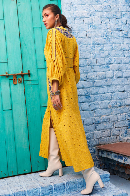 SERENE MIDI DRESS