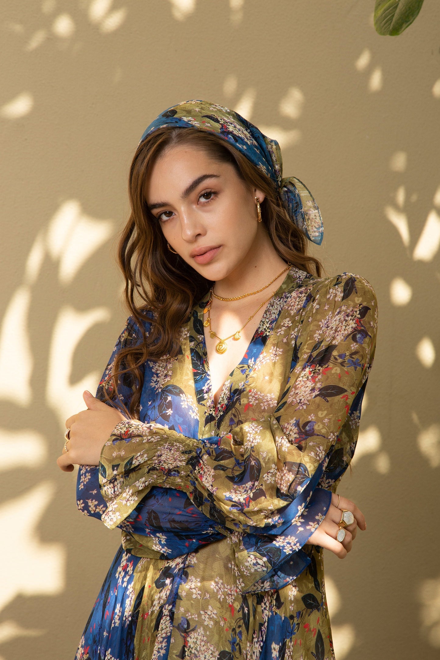 PARADISE FOREST MAXI DRESS