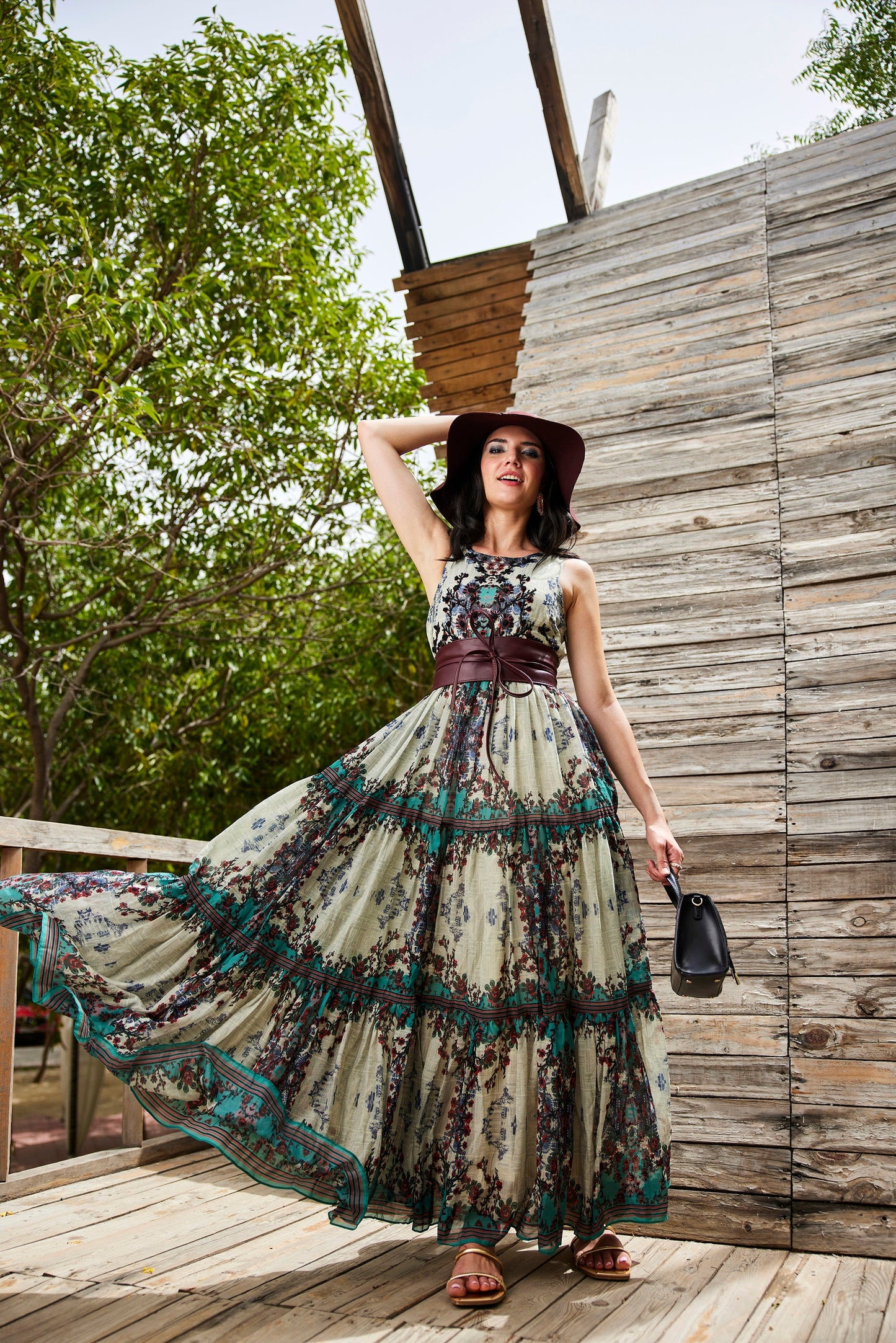 MADERA MAXI DRESS