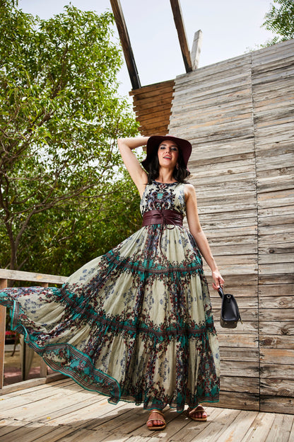 MADERA MAXI DRESS