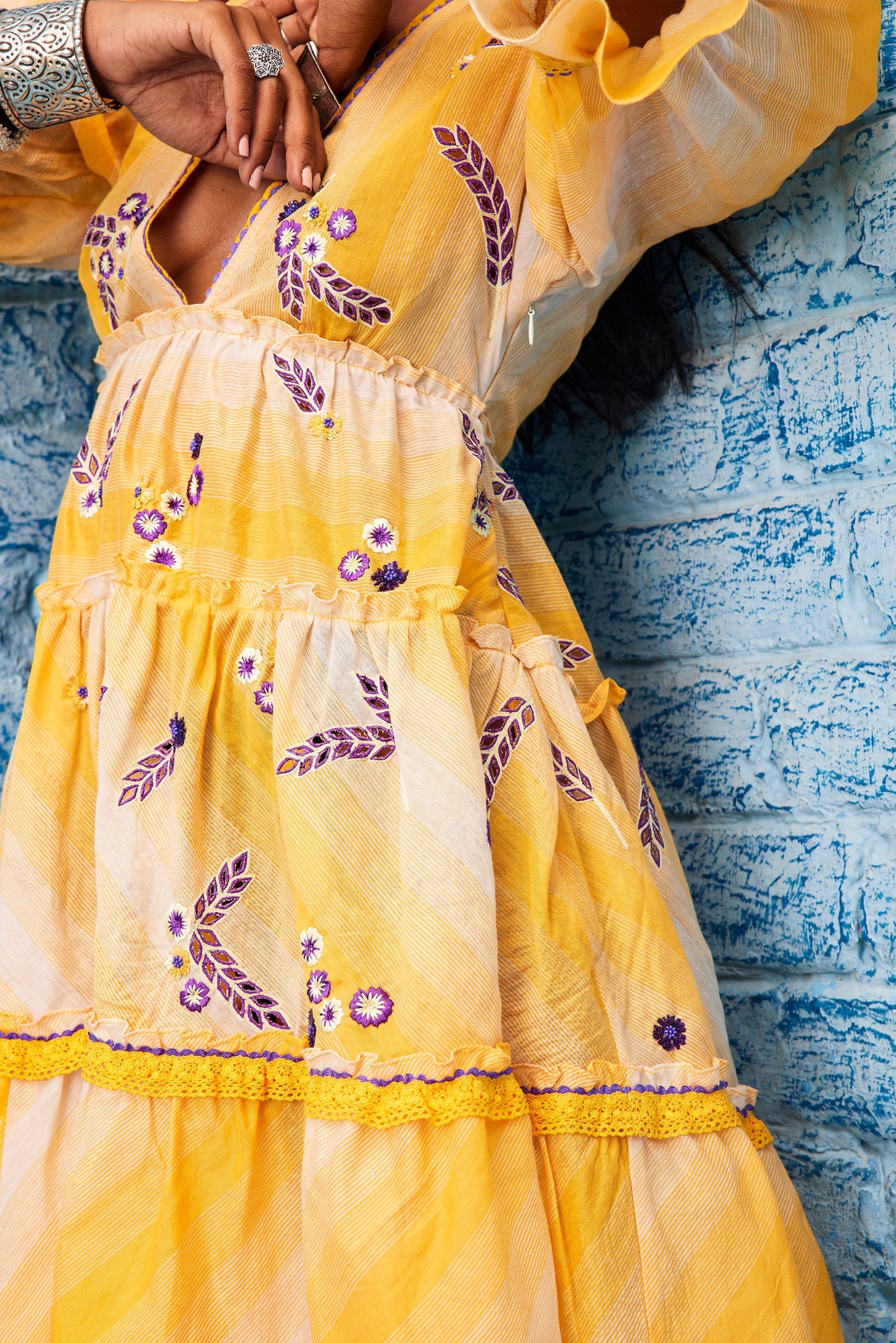 SERAPHIC MINI DRESS