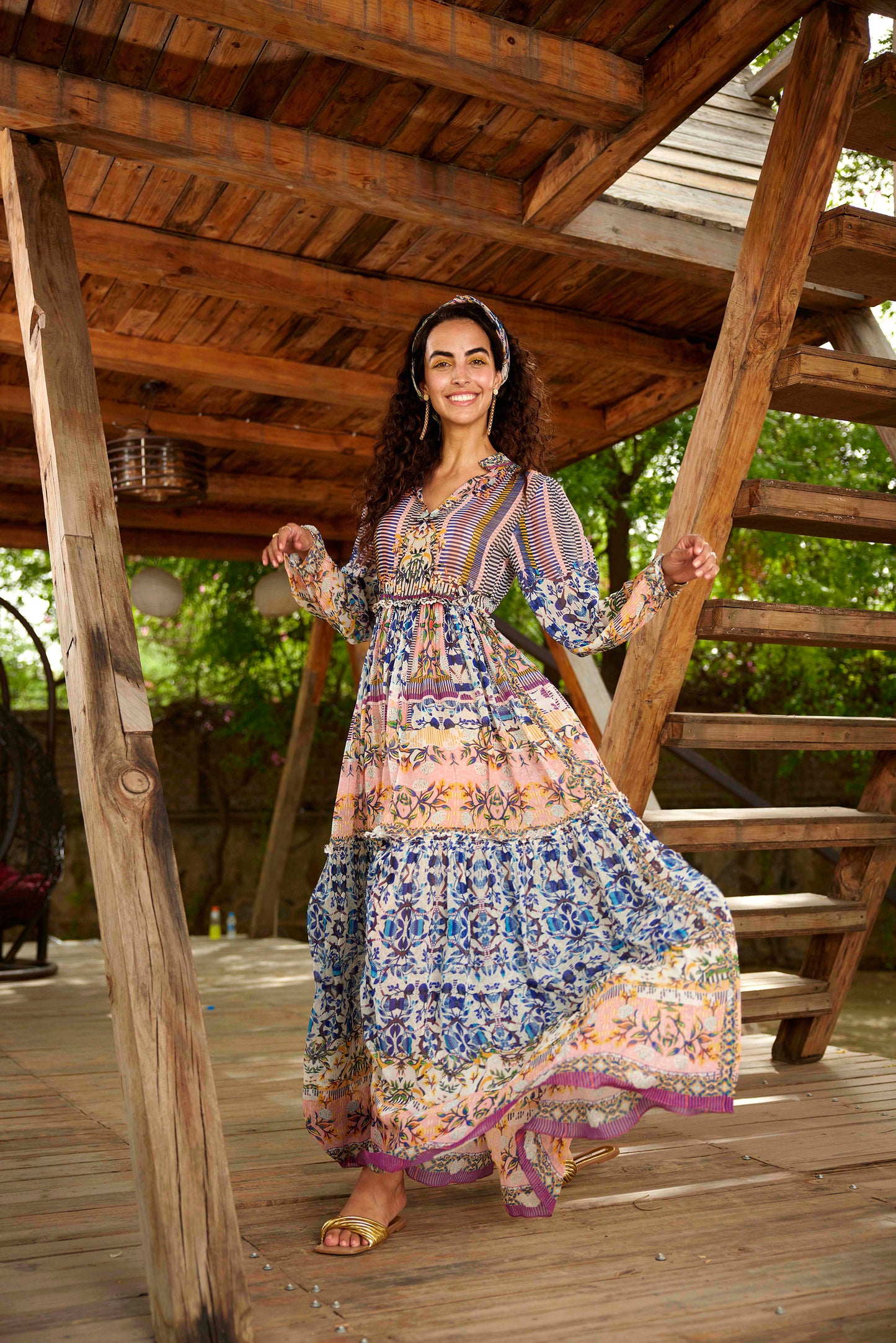 ANASTASIA MAXI DRESS