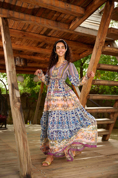 ANASTASIA MAXI DRESS