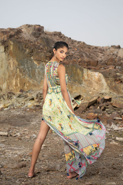 Zinnia Maxikleid