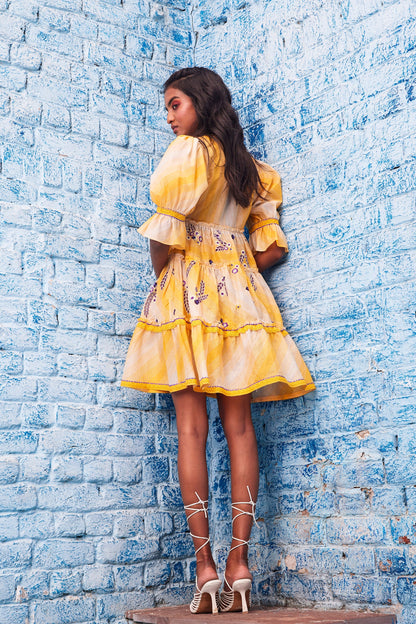SERAPHIC MINI DRESS