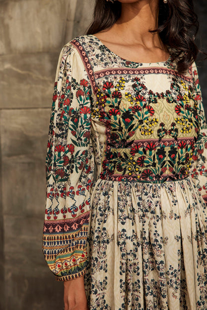 Far Fields Maxikleid