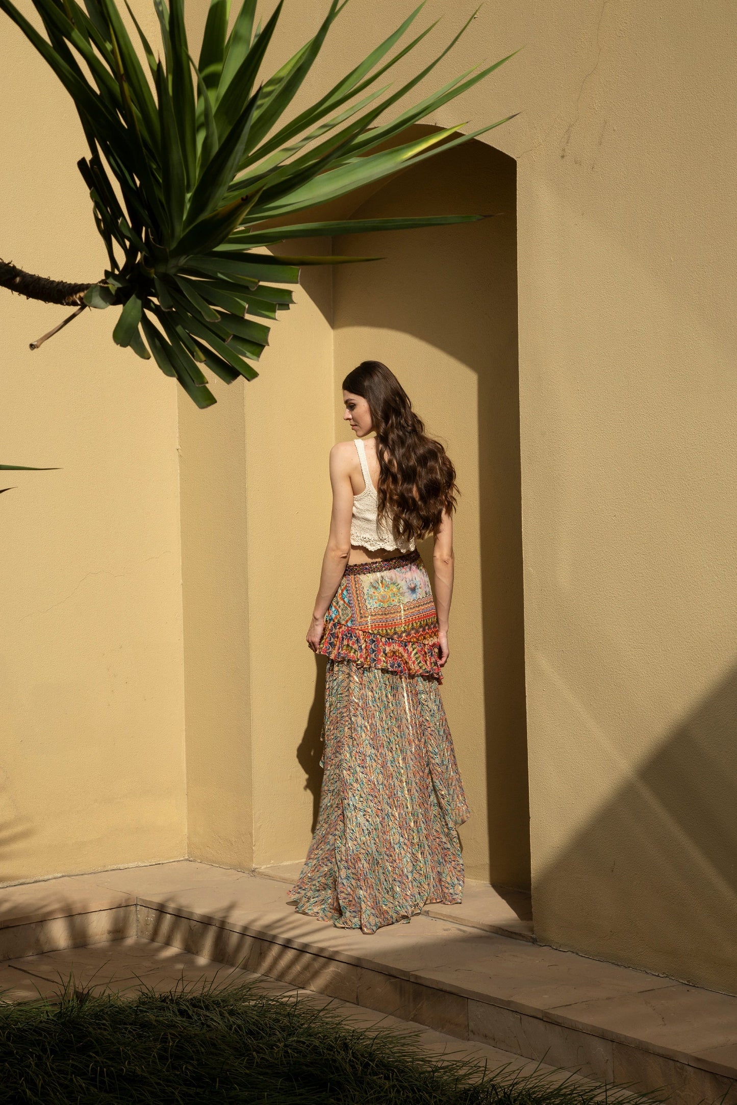 SYLVAN HI-LOW SKIRT
