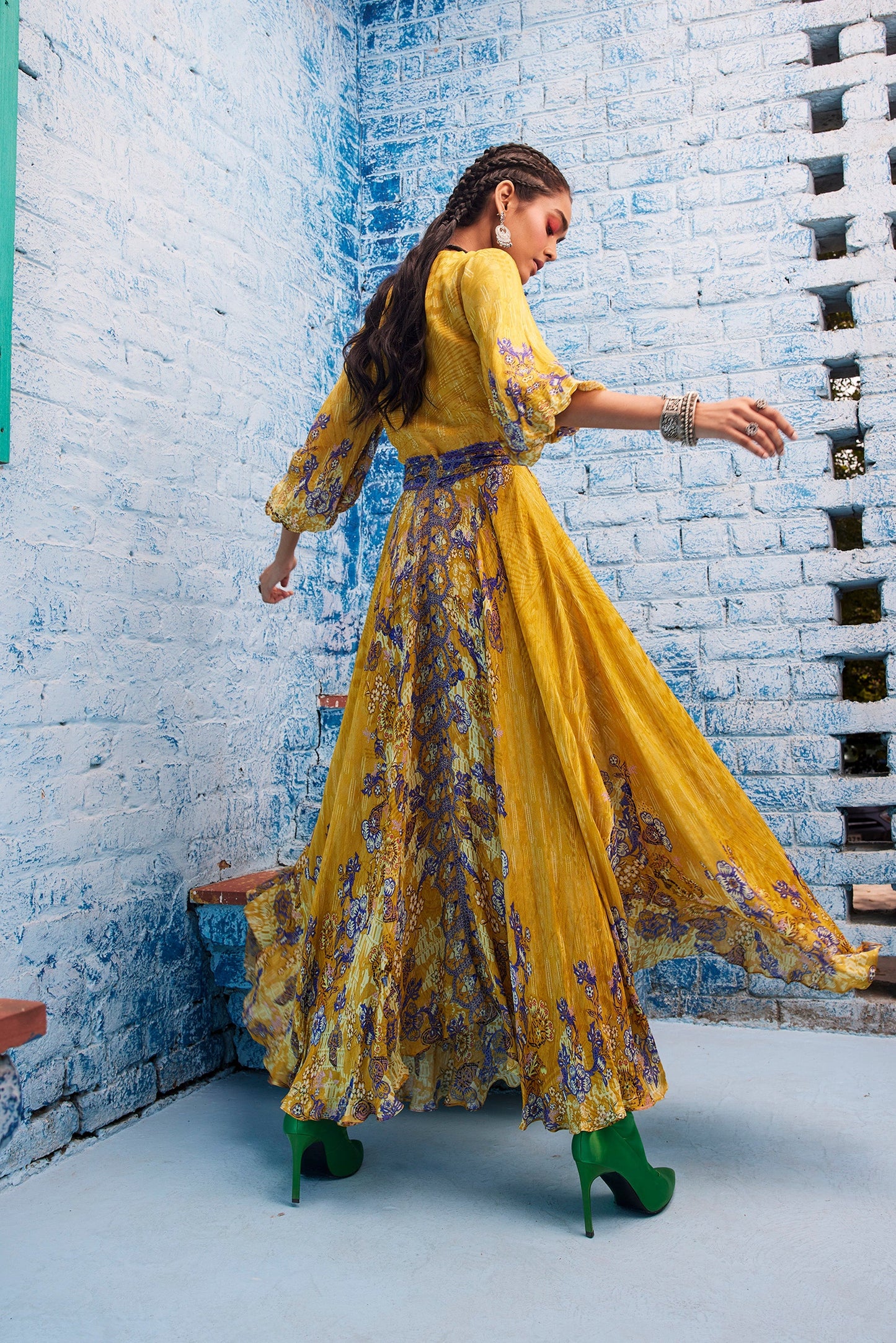 AURUM ELEGANCE MAXI DRESS