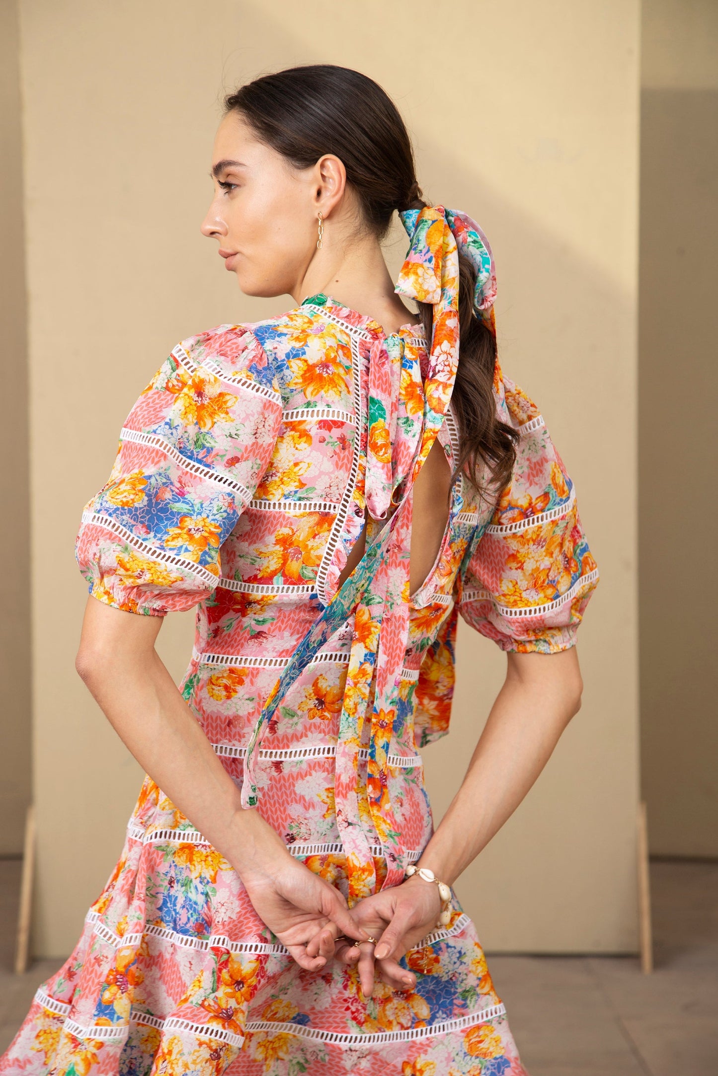 BLOSSOM MINI DRESS
