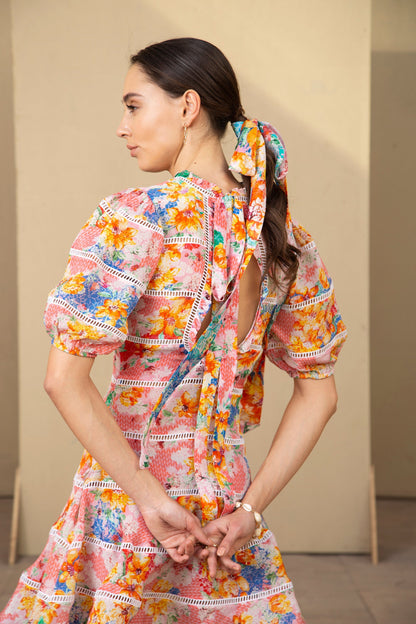 BLOSSOM MINI DRESS