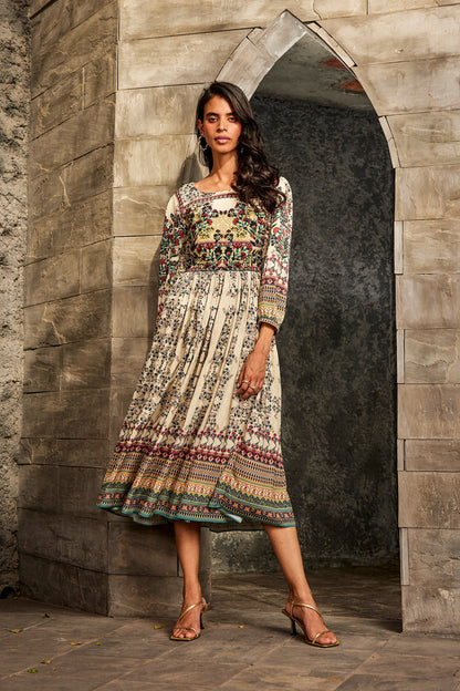 Far Fields Maxikleid
