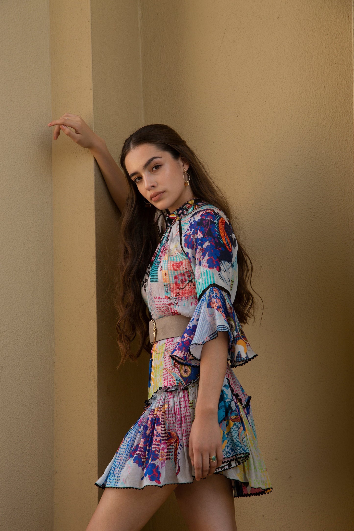 EUPHORIA TUNIC DRESS