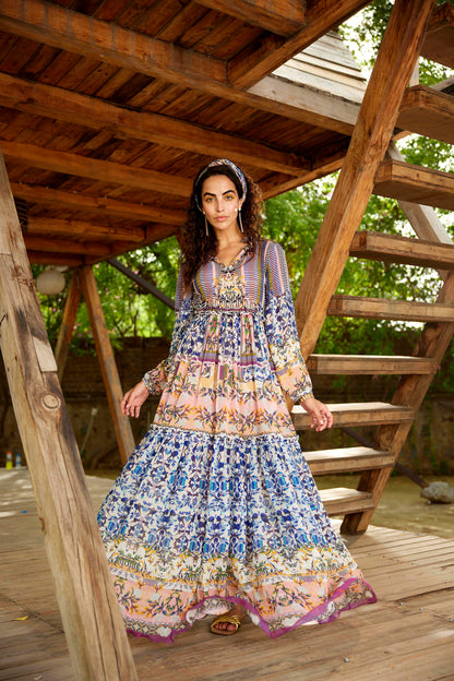 ANASTASIA MAXI DRESS