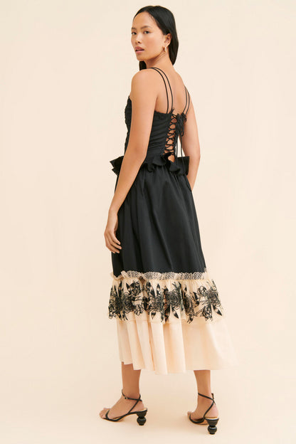 NOIR ÉLAN MAXI DRESS
