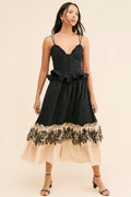 NOIR ÉLAN MAXI DRESS