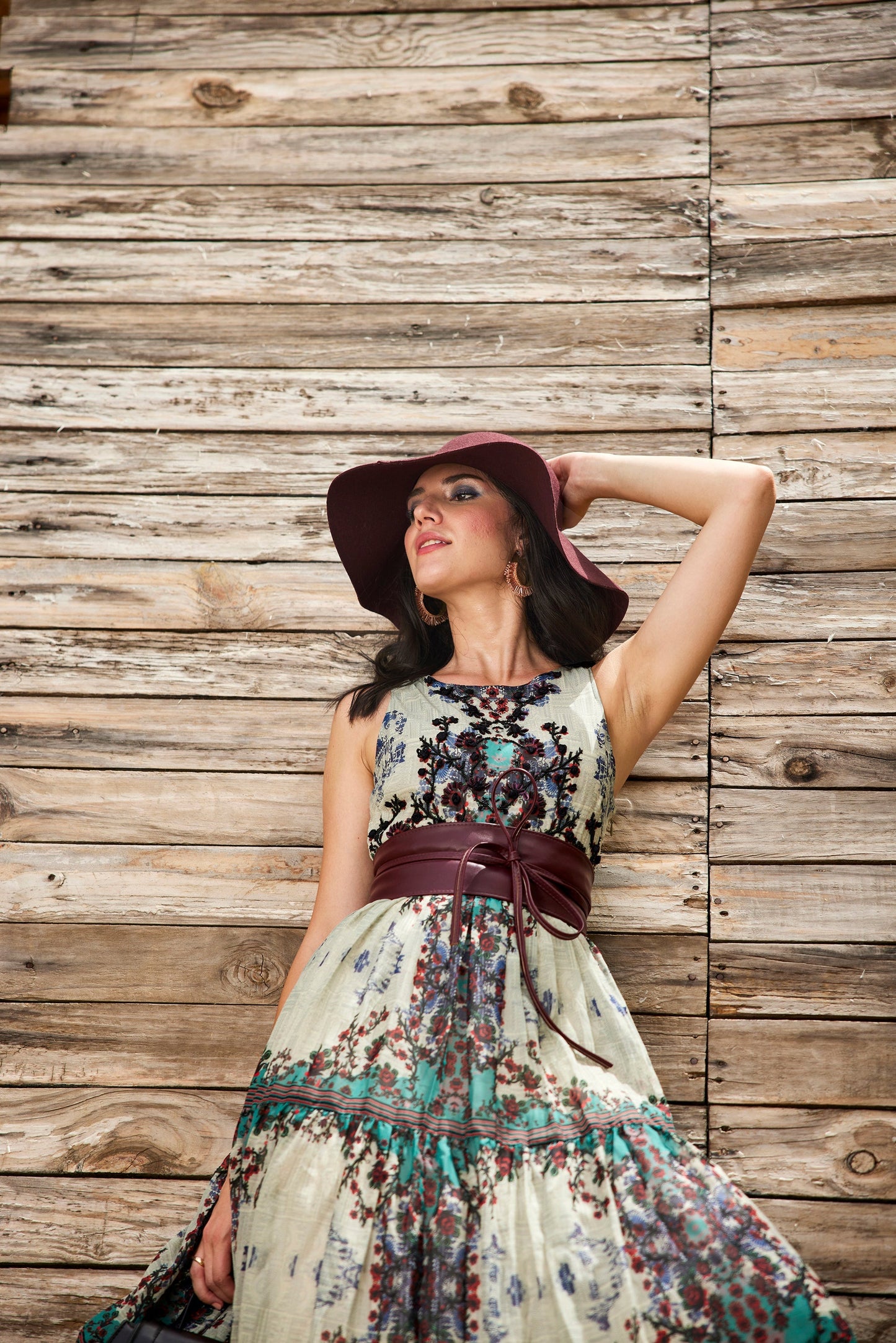 MADERA MAXI DRESS