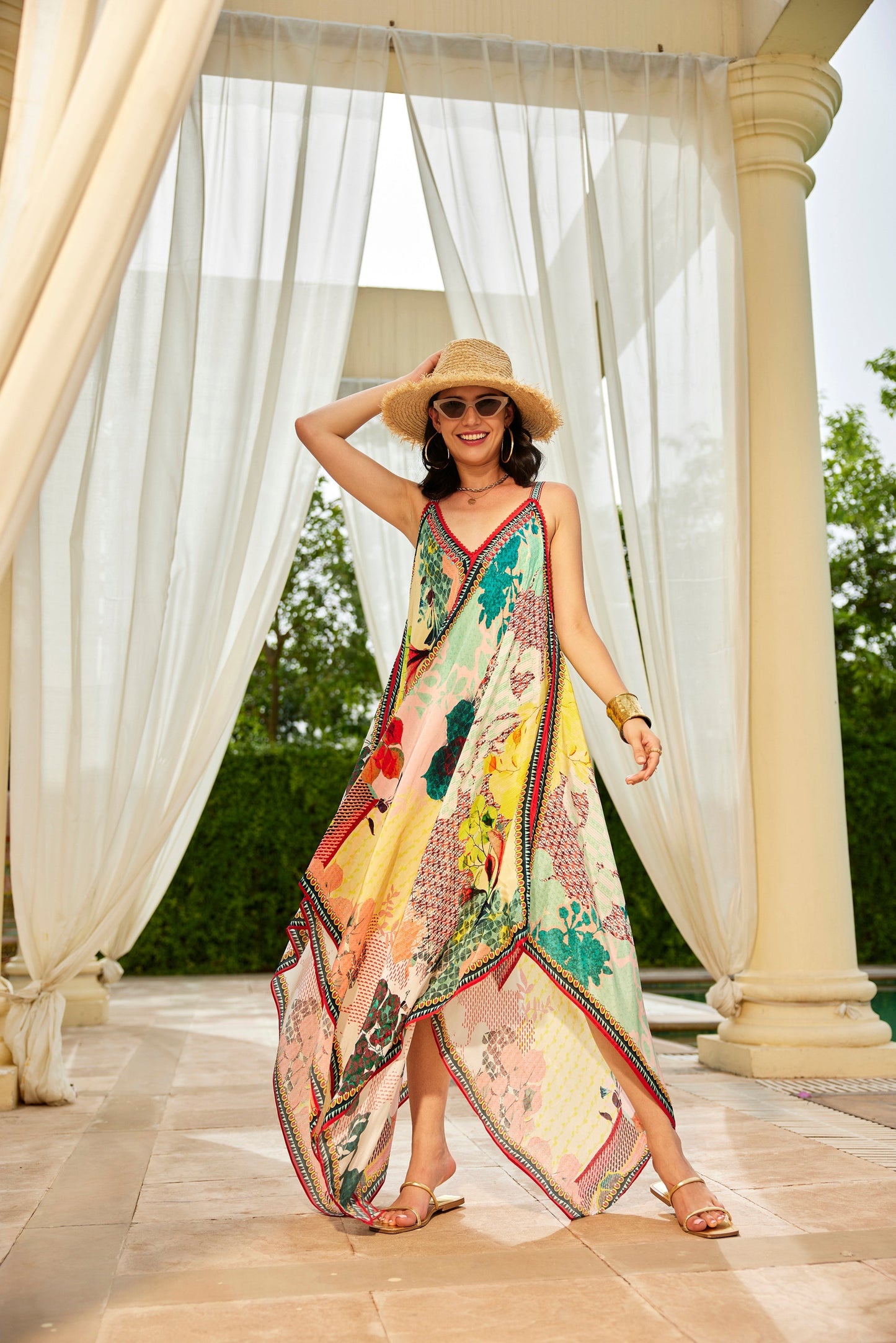 Ara Maxikleid
