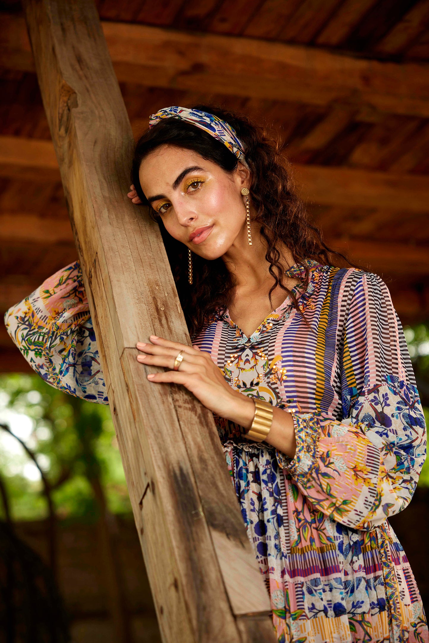 ANASTASIA MAXI DRESS