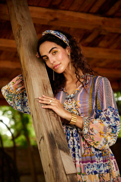 ANASTASIA MAXI DRESS