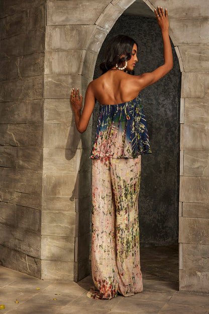 CYDNEY TIERED MAXI DRESS