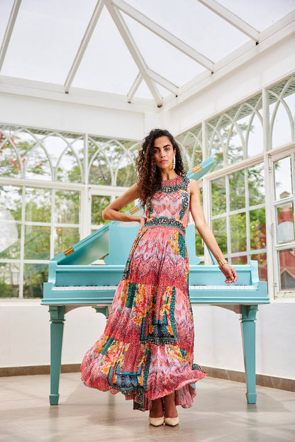 Alessandra Maxikleid