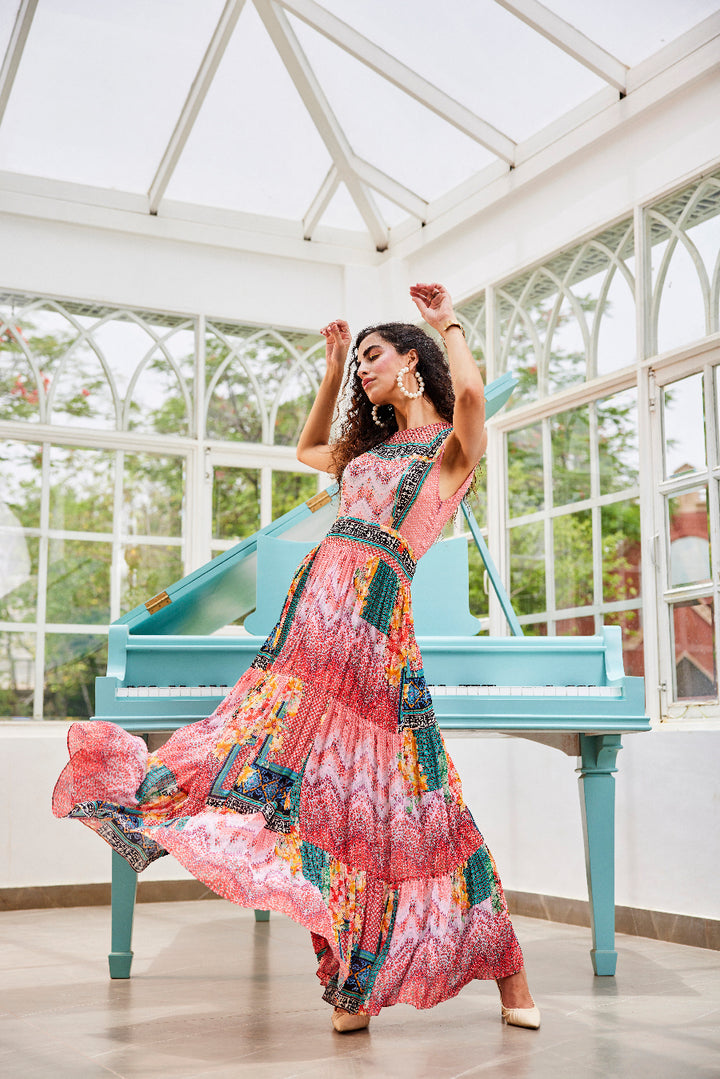 ALESSANDRA MAXI DRESS