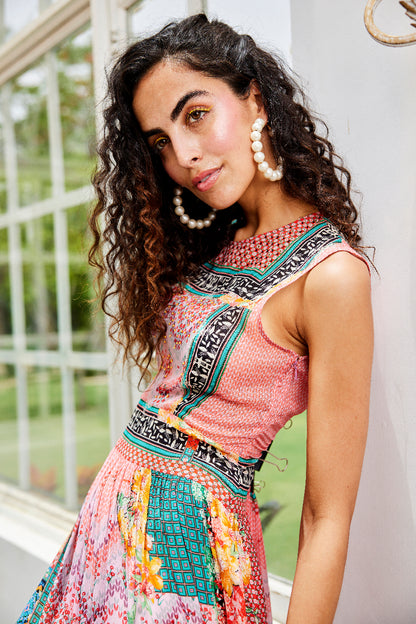 Alessandra Maxikleid