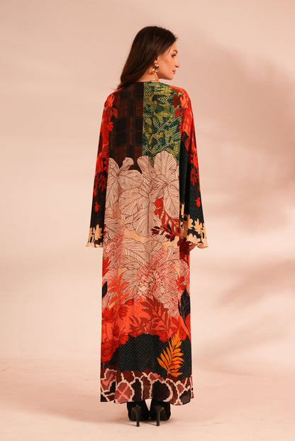 ROSEWOOD SPIN KAFTAN