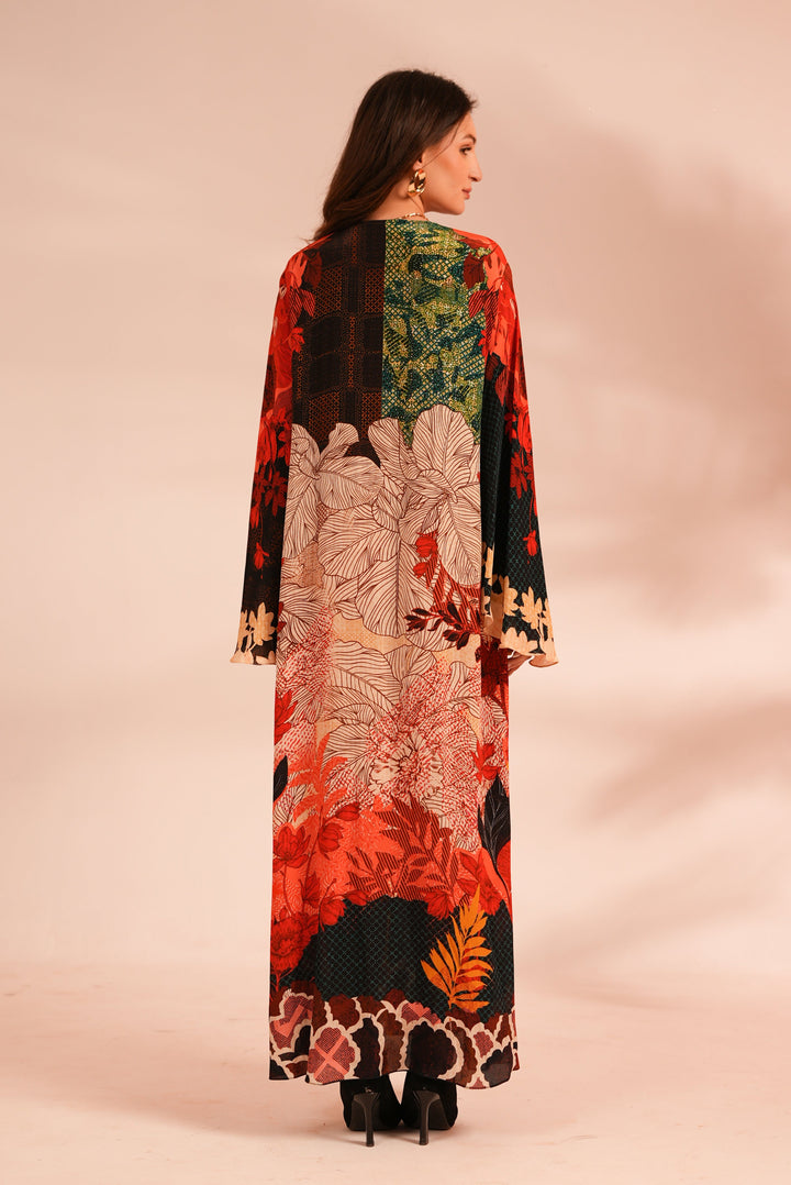 ROSEWOOD SPIN KAFTAN