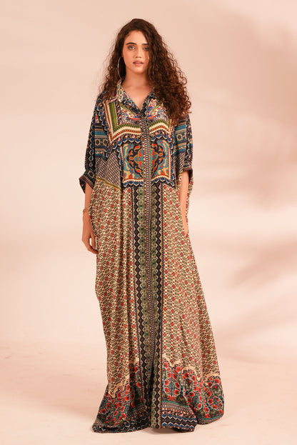 DAHLIA DREAM KAFTAN