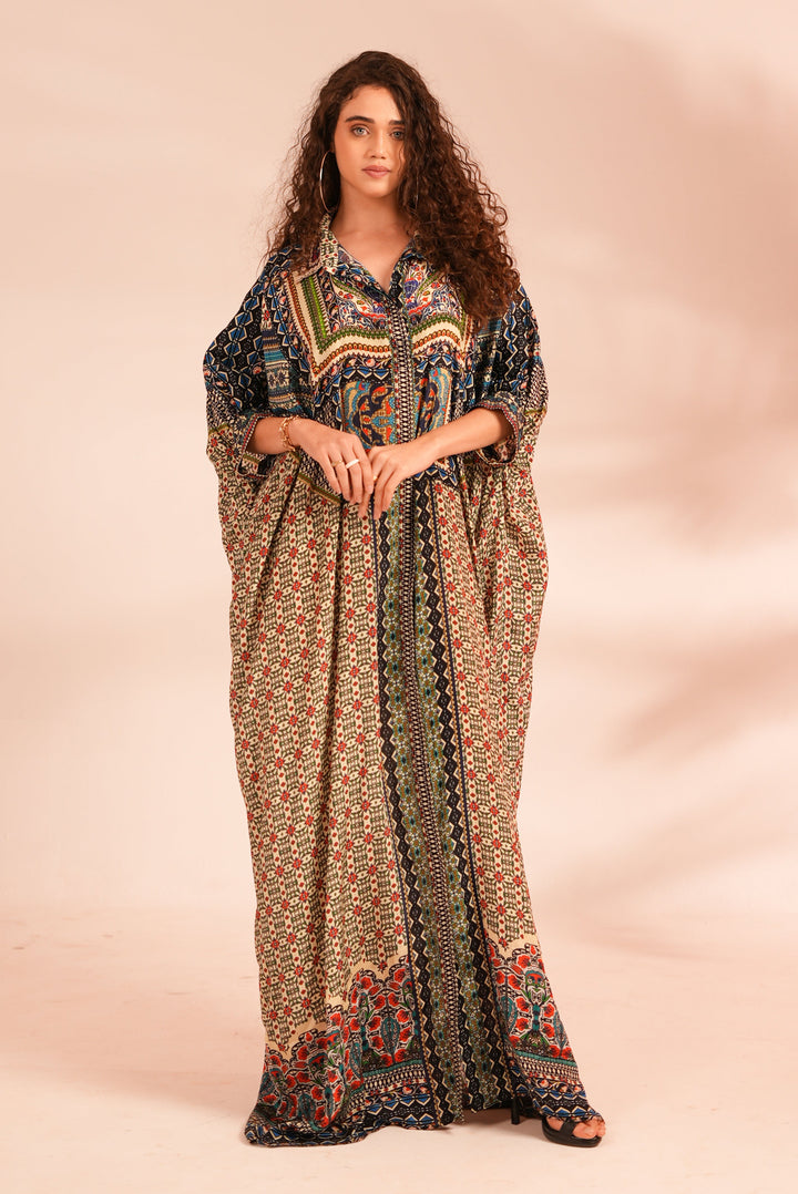 DAHLIA DREAM KAFTAN