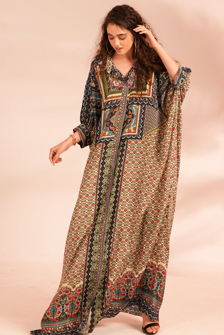DAHLIA DREAM KAFTAN