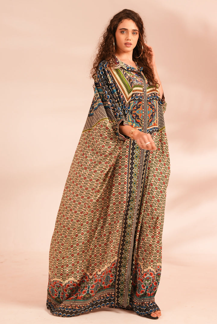 DAHLIA DREAM KAFTAN